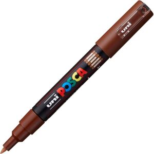 Posca Marker   Pc-1m   Ef   0,7-1 Mm   Brun