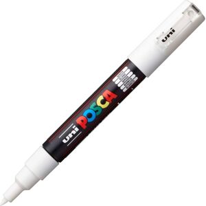 Posca Marker   Pc-1m   Ef   0,7-1 Mm   Hvid