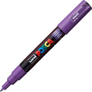 Posca Marker   Pc-1m   Ef   0,7-1 Mm   Violet