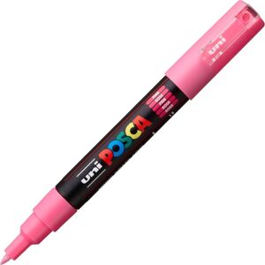 Posca Marker   Pc-1m   Ef   0,7-1 Mm   Pink