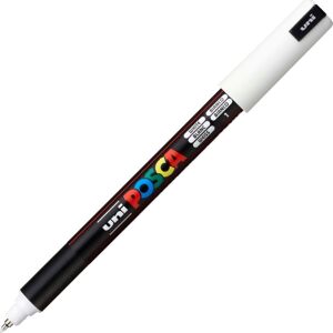 Posca Marker   Pc-1mr   Uf   0,7 Mm   Hvid