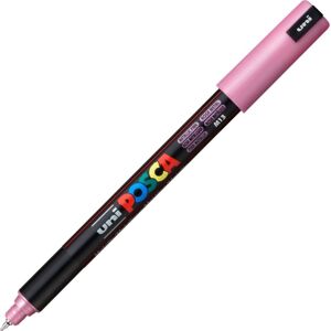 Posca Marker   Pc-1mr   Uf   0,7 Mm   Metal Pink