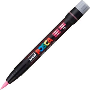 Posca Marker   Pcf350   Brush   1-10 Mm   Pink