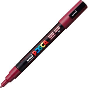 Posca Marker   Pc-3m   F   1,3 Mm   Bordeaux