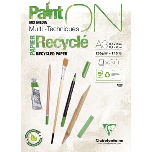 Clairefontaine Painton Tegneblok   Recycled   A3