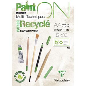 Clairefontaine Painton Tegneblok   Recycled   A4