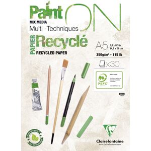 Clairefontaine Painton Tegneblok   Recycled   A5