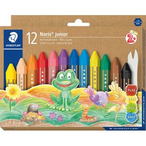 Staedtler Noris Junior Voksfarver   12 Farver