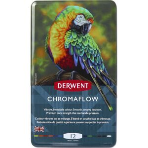 Derwent Chromaflow Farveblyanter   12 Farver