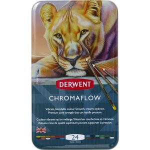 Derwent Chromaflow Farveblyanter   24 Farver