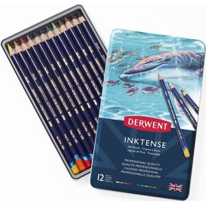 Derwent Inktense Farveblyanter   12 Farver