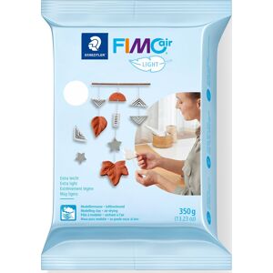 Fimo Air Light Ler, 350g, Hvid