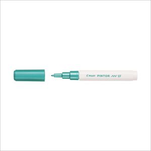 Pilot Pintor Marker   Ef   Metallic Grøn