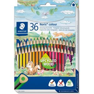 Staedtler Noris 187 Farveblyanter   36 Farver