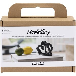 No-Name Mini Diy Kit Modellering, Skulptur, Sort