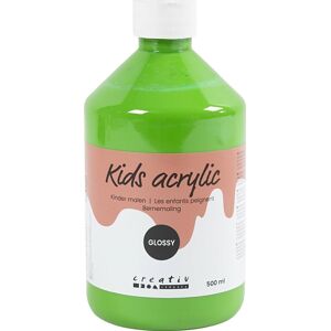 Creativ Company Akrylmaling   500ml   Blank   Lys Grøn