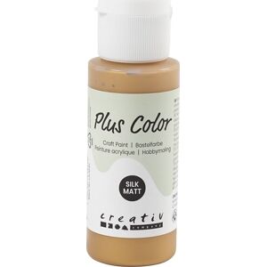 Plus Color Hobbymaling   60 Ml   Gold