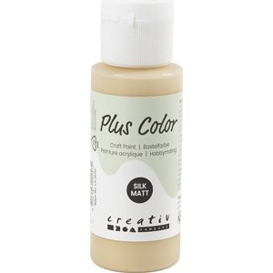 Plus Color Hobbymaling   60 Ml   Ivory Beige