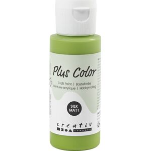 Plus Color Hobbymaling   60 Ml   Leaf Green