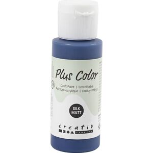 Plus Color Hobbymaling   60 Ml   Navy Blue