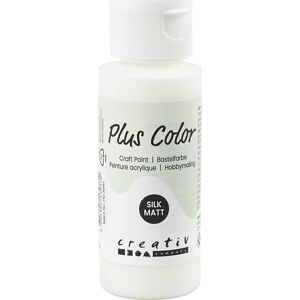 Plus Color Hobbymaling   60 Ml   Off White