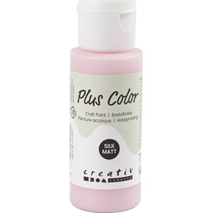 Plus Color Hobbymaling   60 Ml   Soft Pink