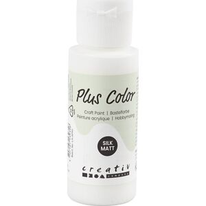 Plus Color Hobbymaling   60 Ml   White