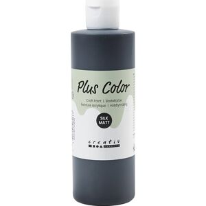 Plus Color Hobbymaling   250 Ml   Black