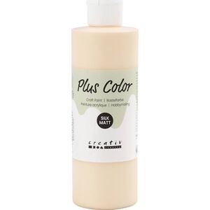 Plus Color Hobbymaling   250 Ml   Fleshtone Light