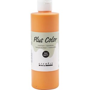 Plus Color Hobbymaling   250 Ml   Pumpkin