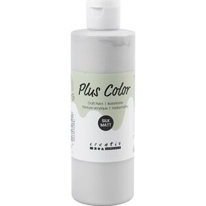 Plus Color Hobbymaling   250 Ml   Silver