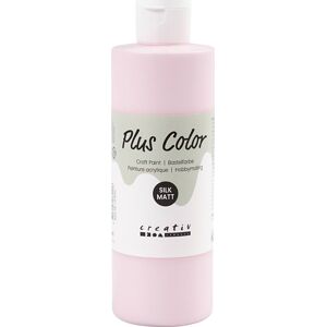 Plus Color Hobbymaling   250 Ml   Soft Pink