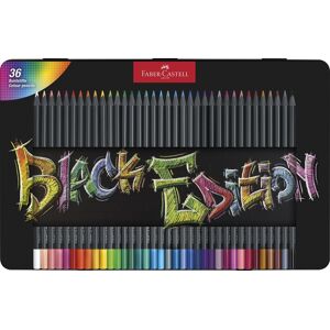 Faber-Castell Black E Farveblyanter   36 Farver