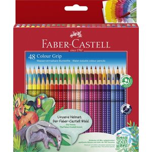 Faber-Castell Grip Farveblyanter   48 Farver