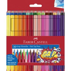 Faber-Castell Grip Tusser   30 Farver