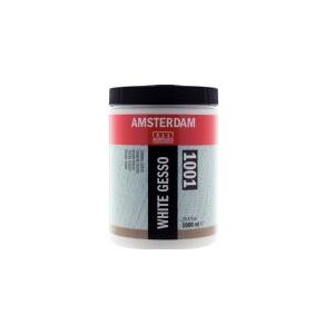 Amsterdam White gesso 1001 jar