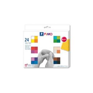 Modellervoks FIMO®-soft Staedtler® med 24 stk. ass. farver