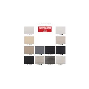 Amsterdam Standard Series acrylic paint grey set   12 x