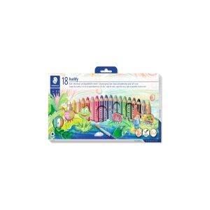 Farveblyant Staedtler Buddy Chunky 3-i-1 (18 stk.)