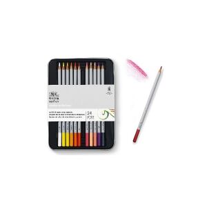 ARTMAX Winsor and Newton - Precision Pencil Coloured (24 pcs) (837246) /Arts and Craf