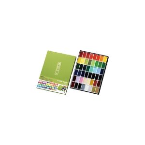 ZIG GANSAI TAMBI Aquarel 48 colour set