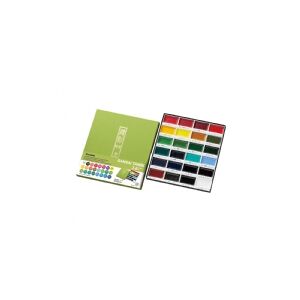 ZIG GANSAI TAMBI Aquarel 24 colour set