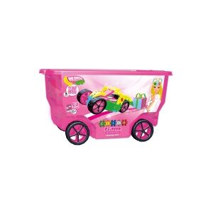 CLICS ROLLERBOX GLITTER, Stable klodser, 6 År, Plast, 400 stk