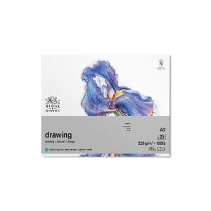 ARTMAX Drawing pad medium A2, 220g, 25 pages