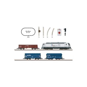 Märklin 81875, Jernbane- og togmodel, Monteringssæt, Z (1:220), Modern Freight Service Starter Set with a Class 285 Diesel Locomotive, Ethvert køn,