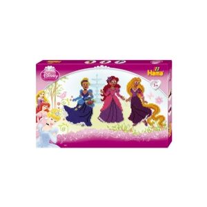TOYMAX Hama midi gaveæske Disney, 3 prinsesser