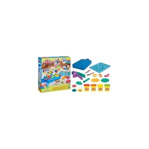 Play Doh Play-Doh Little Chef Starter Set, 3 År, Ikke giftig, Flerfarvet, 14 stk