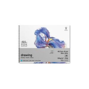 ARTMAX Drawing pad medium 150g 45x61cm, 25 pages