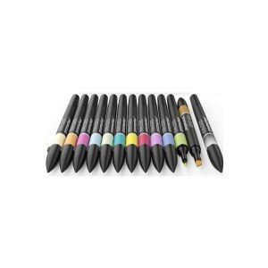 Winsor & Newton Winsor and Newton - Promarker Set #2 (12+1 pcs) (837443) /Arts and Crafts