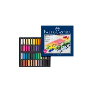 Faber-Castell Creative Studio Mini - Kridt - blød pastel - assorterede farver (pakke med 48)